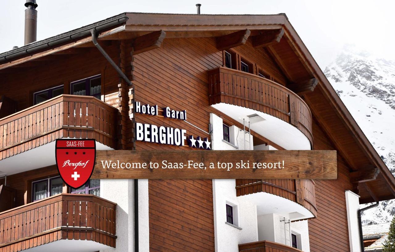 Berghof Garni - The Dom Collection Bed & Breakfast Saas-Fee Exterior photo